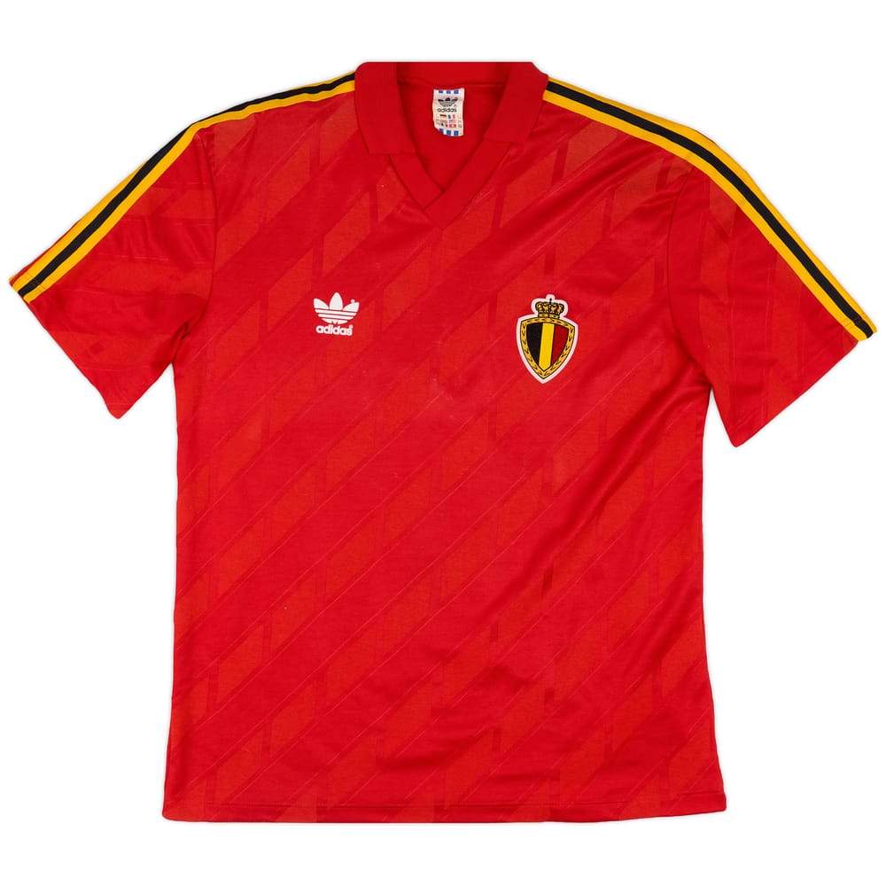 1986-90 Belgium Home Shirt - 9/10 - (L)