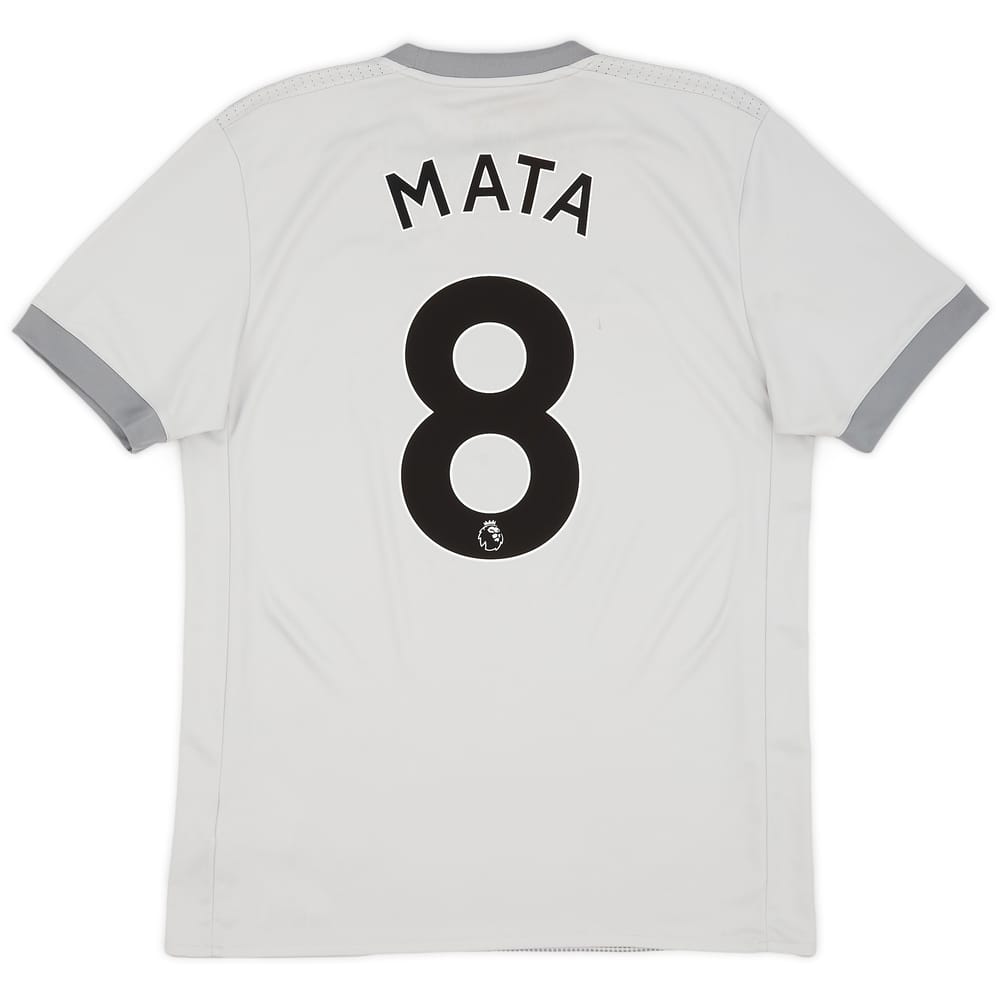 2017-18 Manchester United Third Shirt Mata #8 - 8/10 - (M)