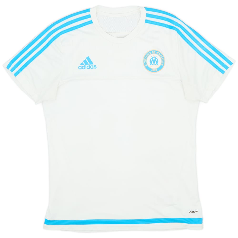 2015-16 Olympique Marseille adidas Training Shirt - 6/10 - (M)