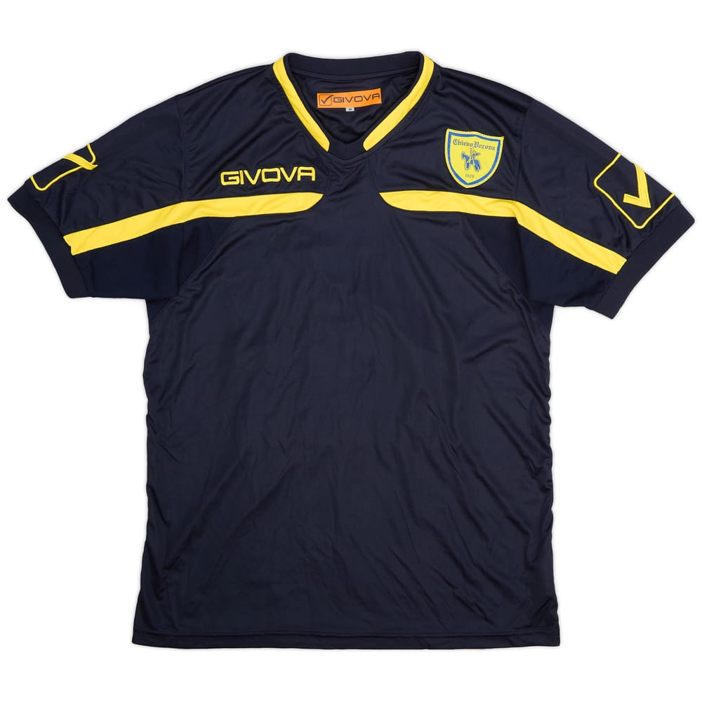 2018-19 Chievo Verona Givova Training Shirt - 9/10 - (M)