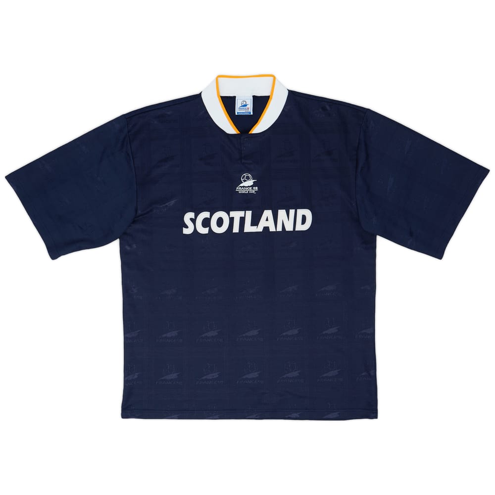 1998 Scotland World Cup Leisure Shirt - 8/10 - (L)