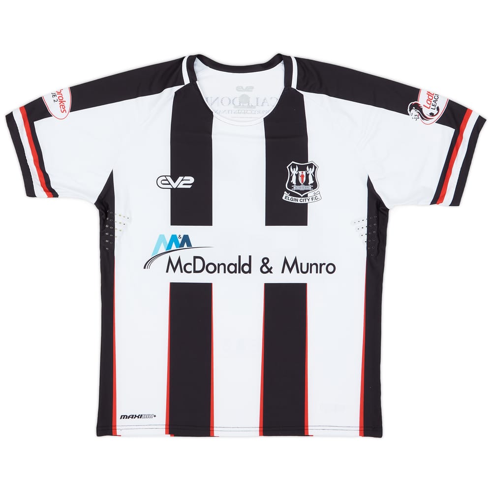 2018-20 Elgin City Match Issue Home Shirt #23