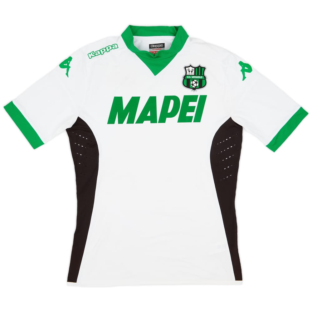 2015-16 Sassuolo Authentic Away Shirt - 8/10 - (XXL)
