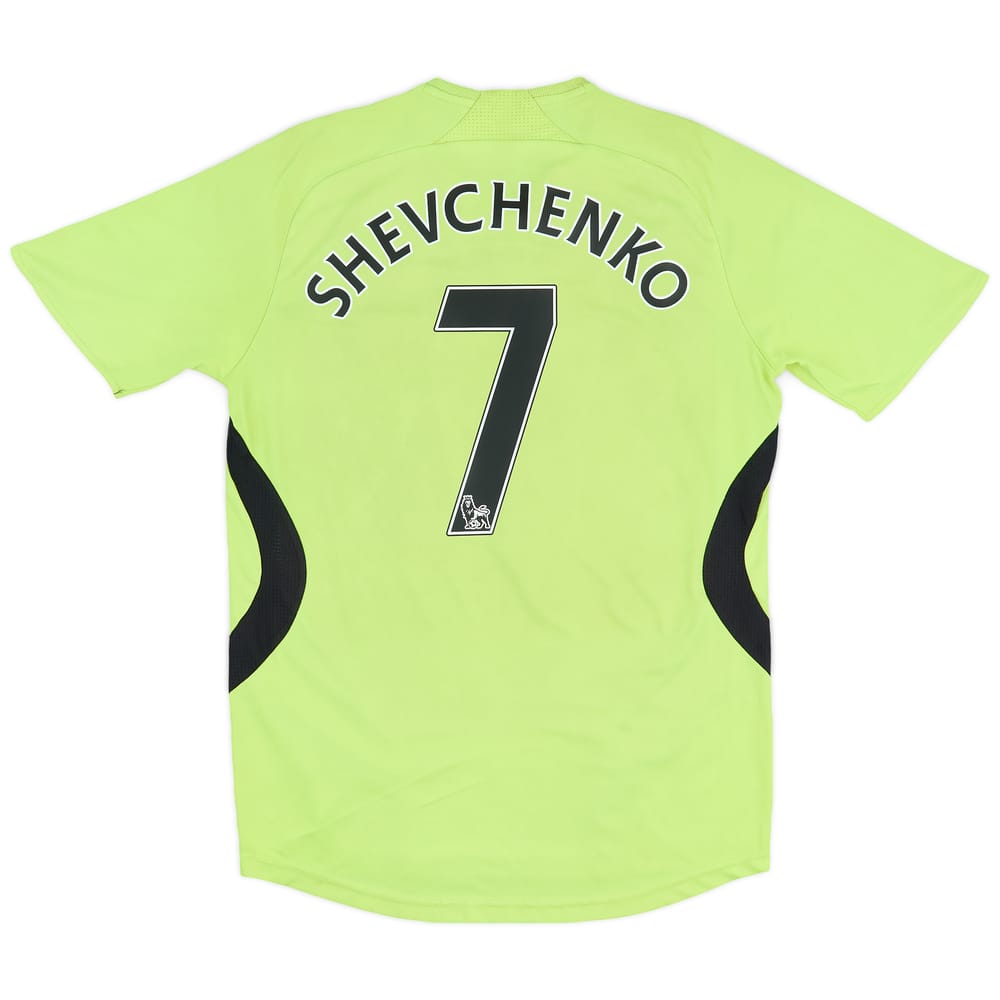 2007-08 Chelsea Away Shirt Shevchenko #7 - 5/10 - (S)