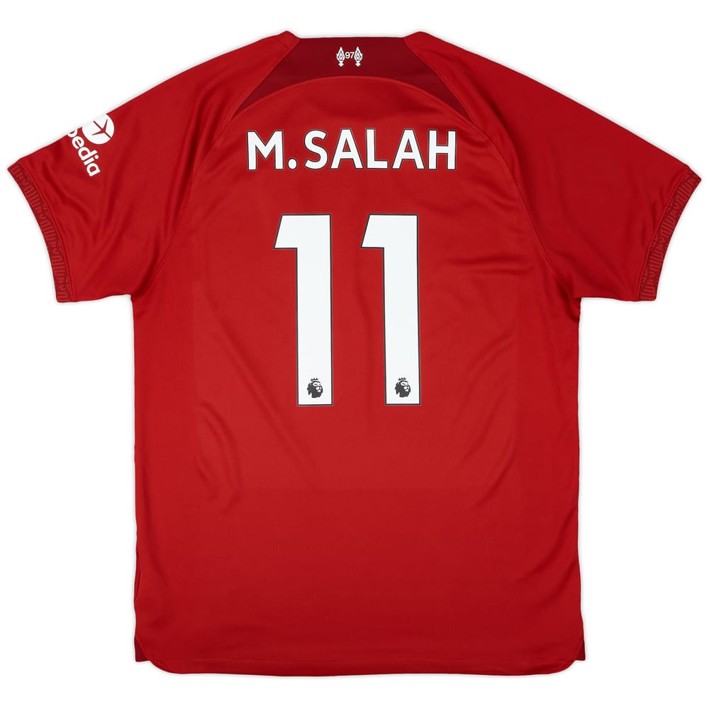2022-23 Liverpool Home Shirt M. Salah #11