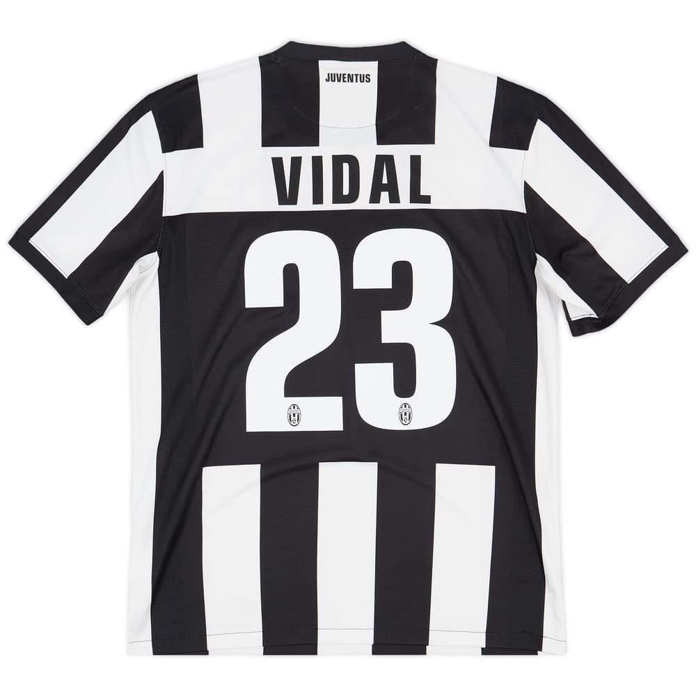 2012-13 Juventus Home Shirt Vidal #23 - 5/10 - (L)