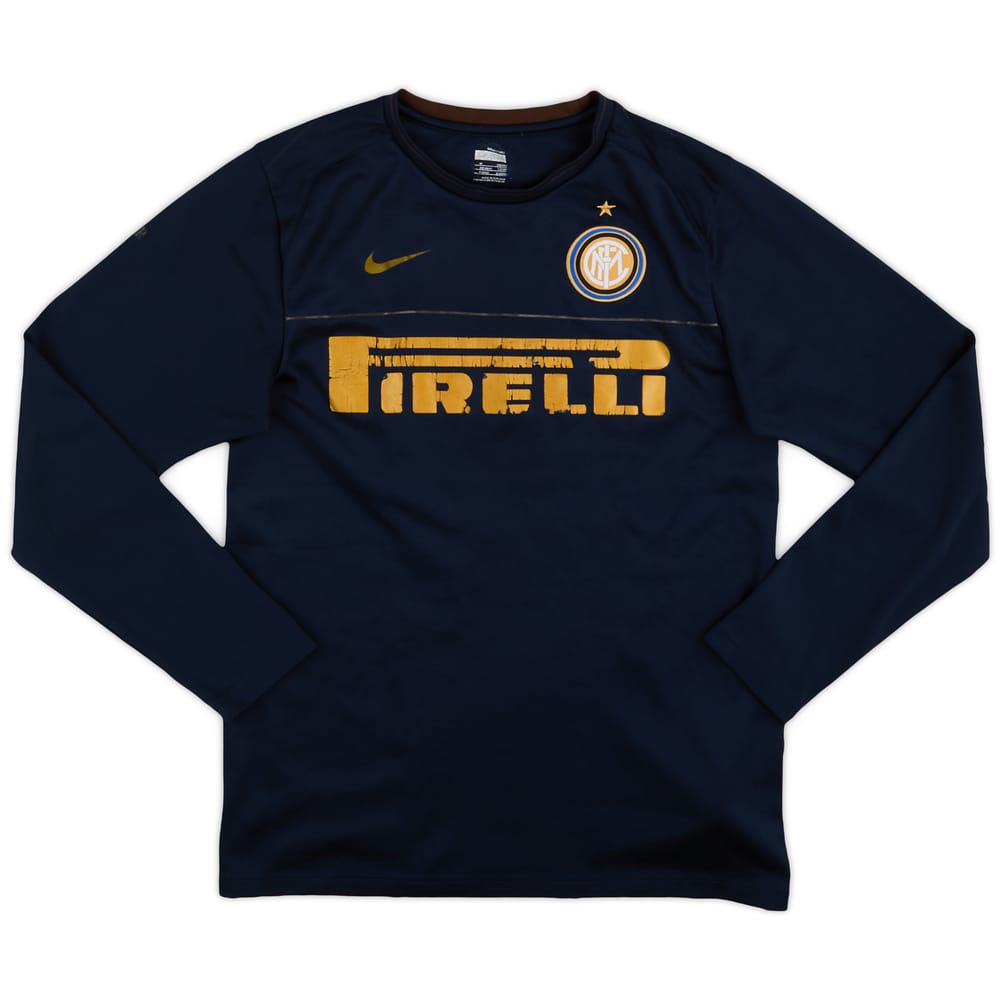 2008-09 Inter Milan Nike Training L/S Shirt - 4/10 - (M)