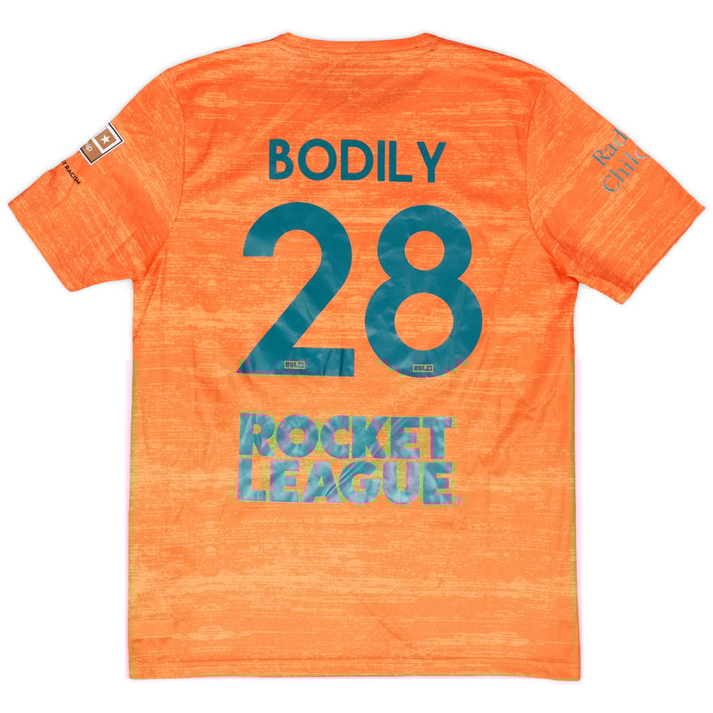 2021 San Diego Loyal Match Issue Away Shirt Bodily #28