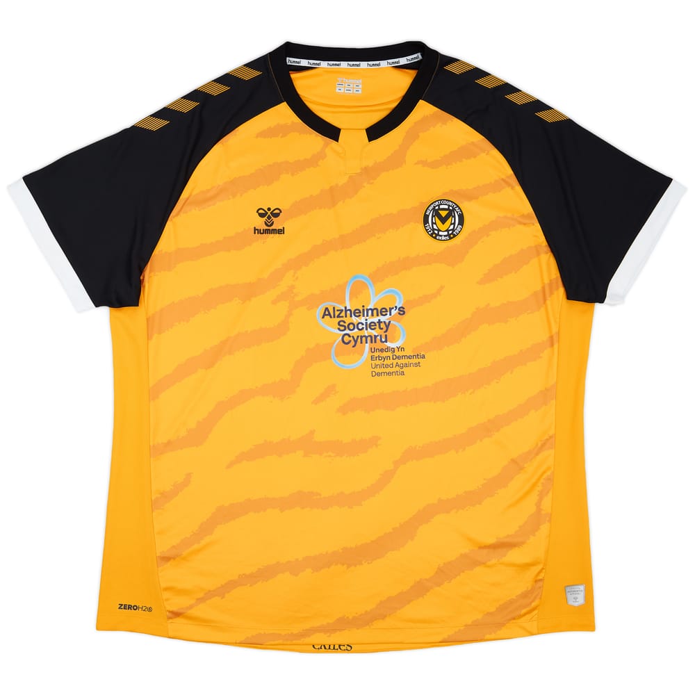 2020-21 Newport County Home Shirt - 9/10 - (5XL)