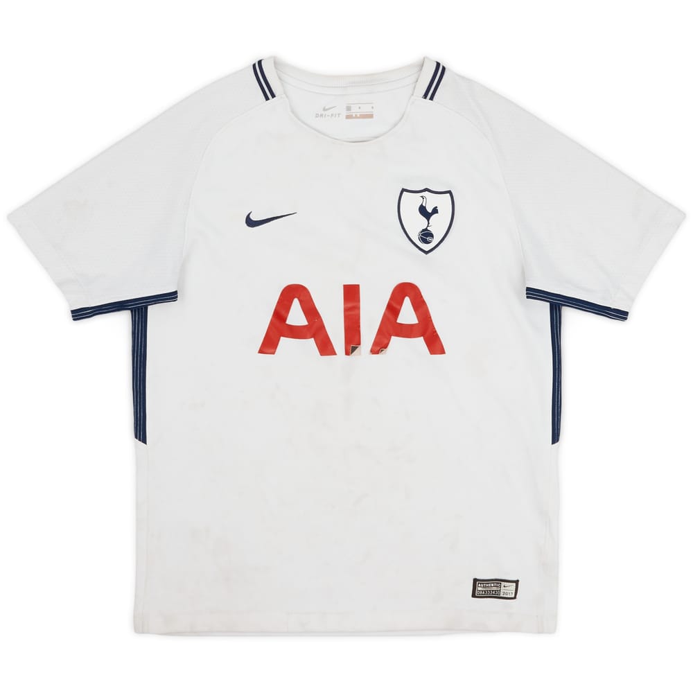 2017-18 Tottenham Home Shirt - 4/10 - (L.Boys)