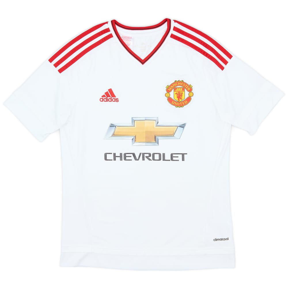 2015-16 Manchester United Away Shirt - 8/10 - (L.Boys)