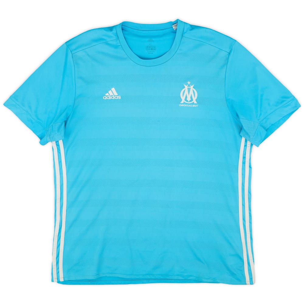 2017-18 Olympique Marseille Away Shirt - 5/10 - (XL)