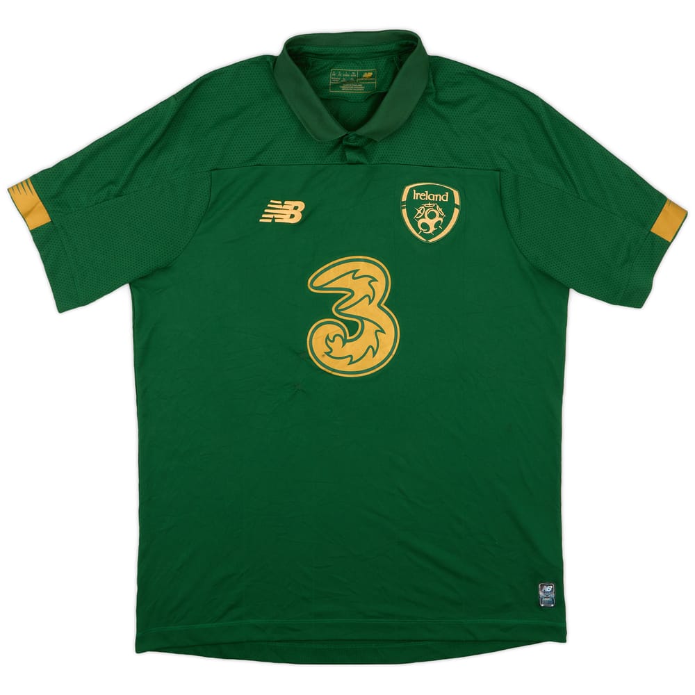 2019-20 Ireland Home Shirt - 5/10 - (L)