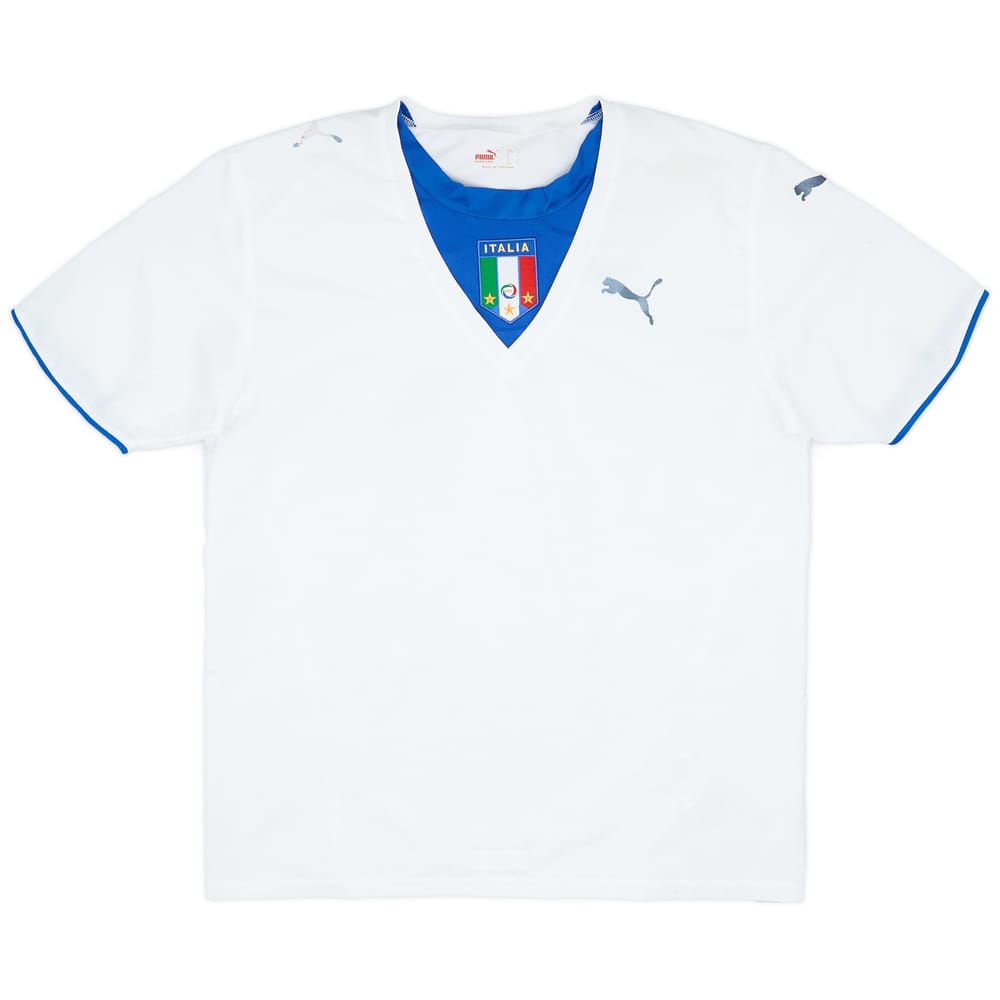 2006 Italy Away Shirt - 4/10 - (L)