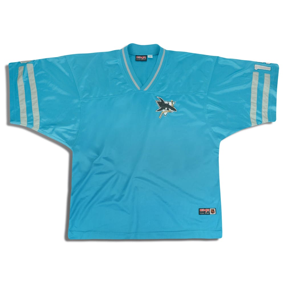 1990s San Jose Sharks #19 CMP Jersey XXL