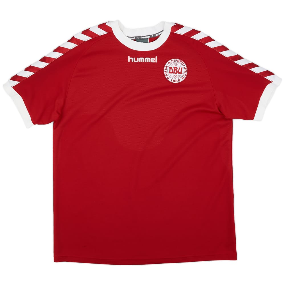 2002-03 Denmark Home Shirt - 6/10 - (L)