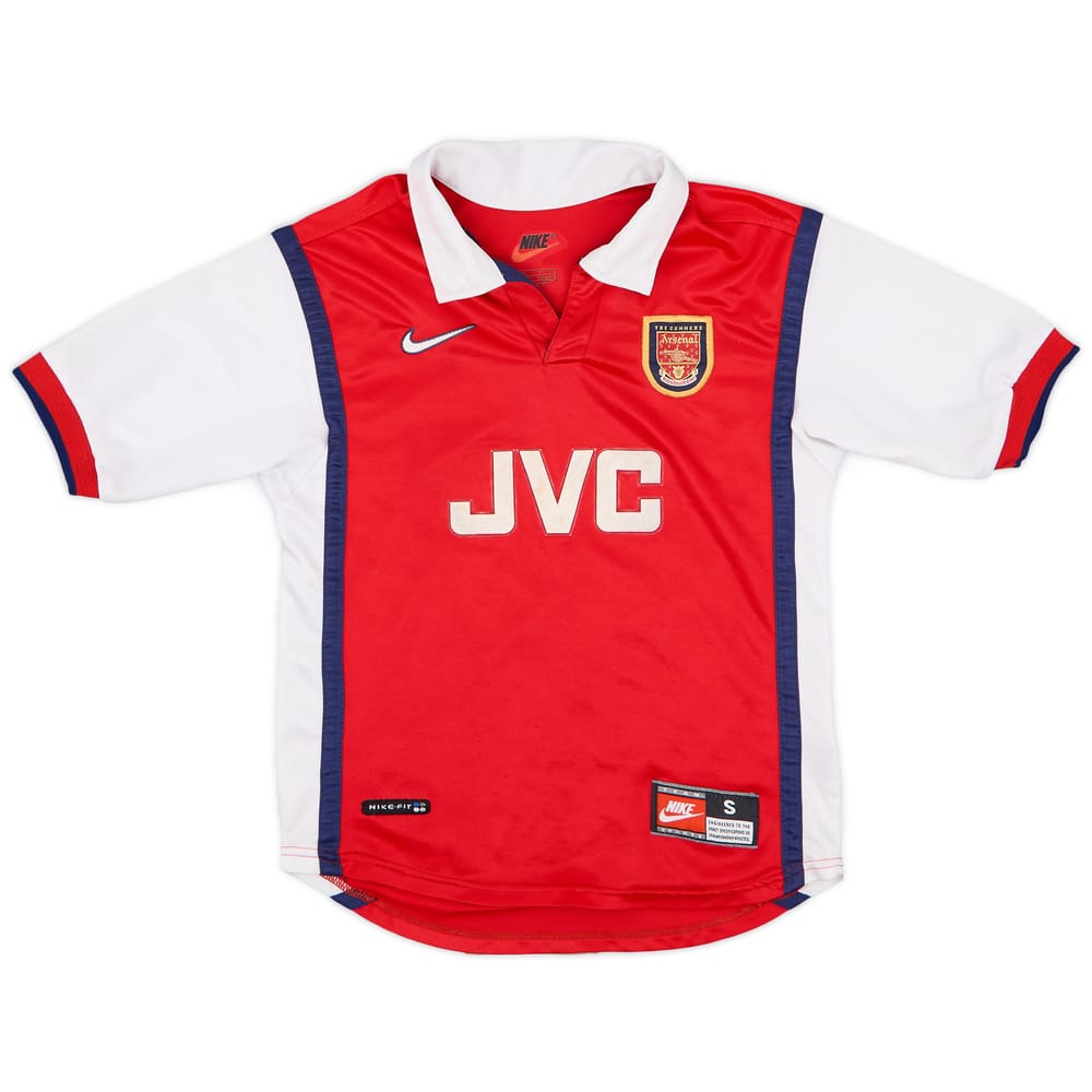 1998-99 Arsenal Home Shirt - 6/10 - (S.Boys)
