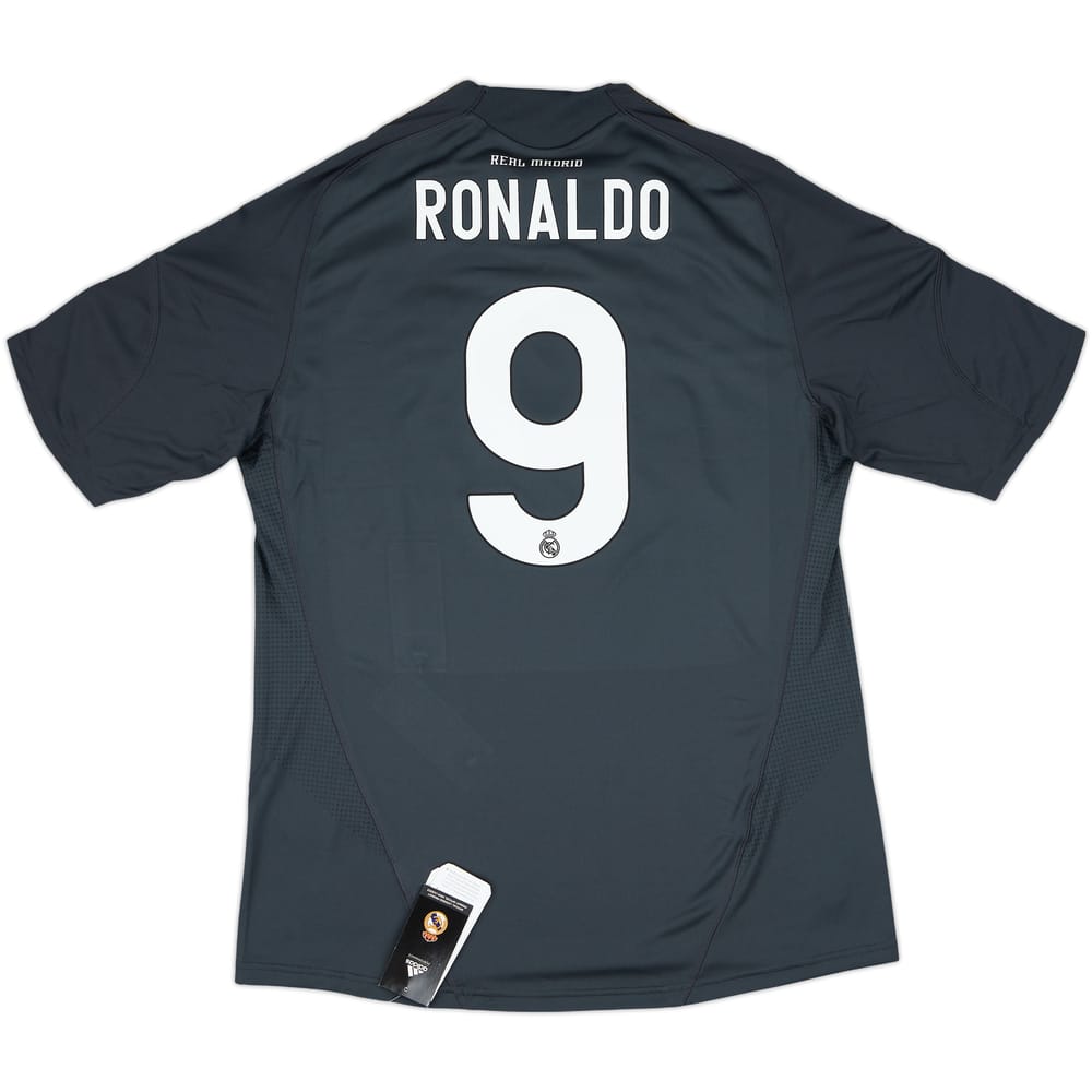 2009-10 Real Madrid Third Shirt Ronaldo #9 (L)