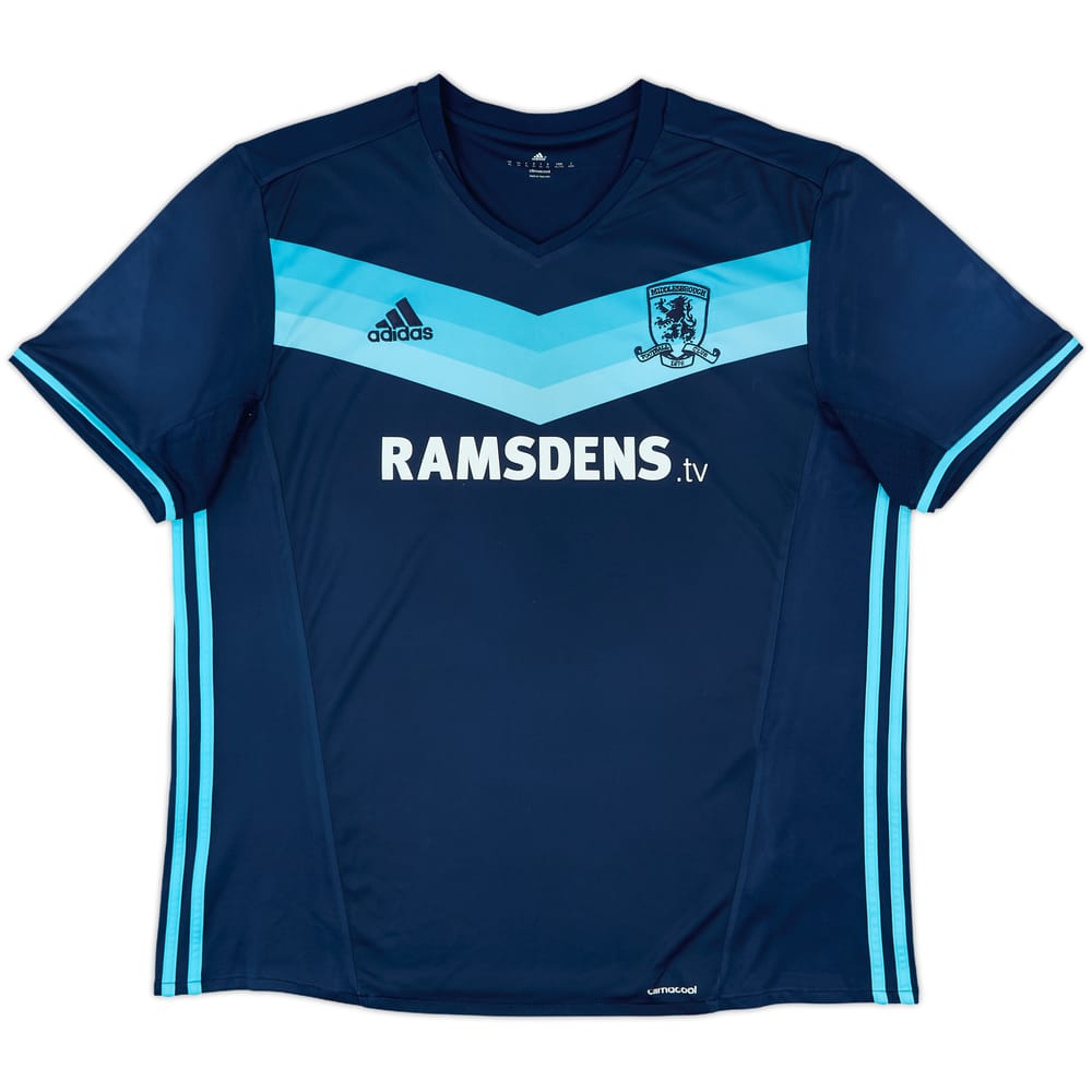 2016-17 Middlesbrough Away Shirt - 8/10 - (XL)