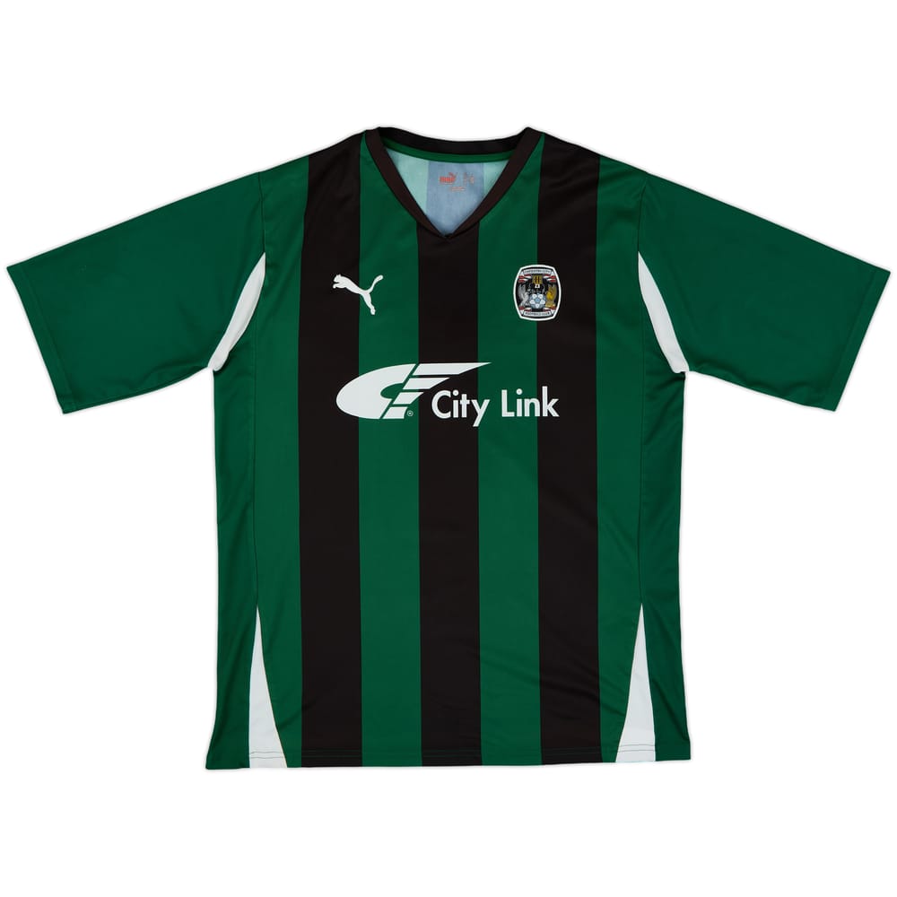2010-11 Coventry Away Shirt - 8/10 - (L)