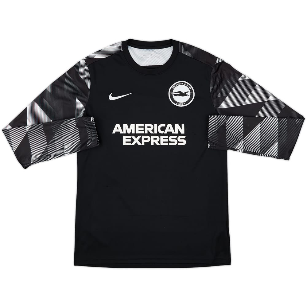 2021-22 Brighton GK Shirt - 8/10 - (M)