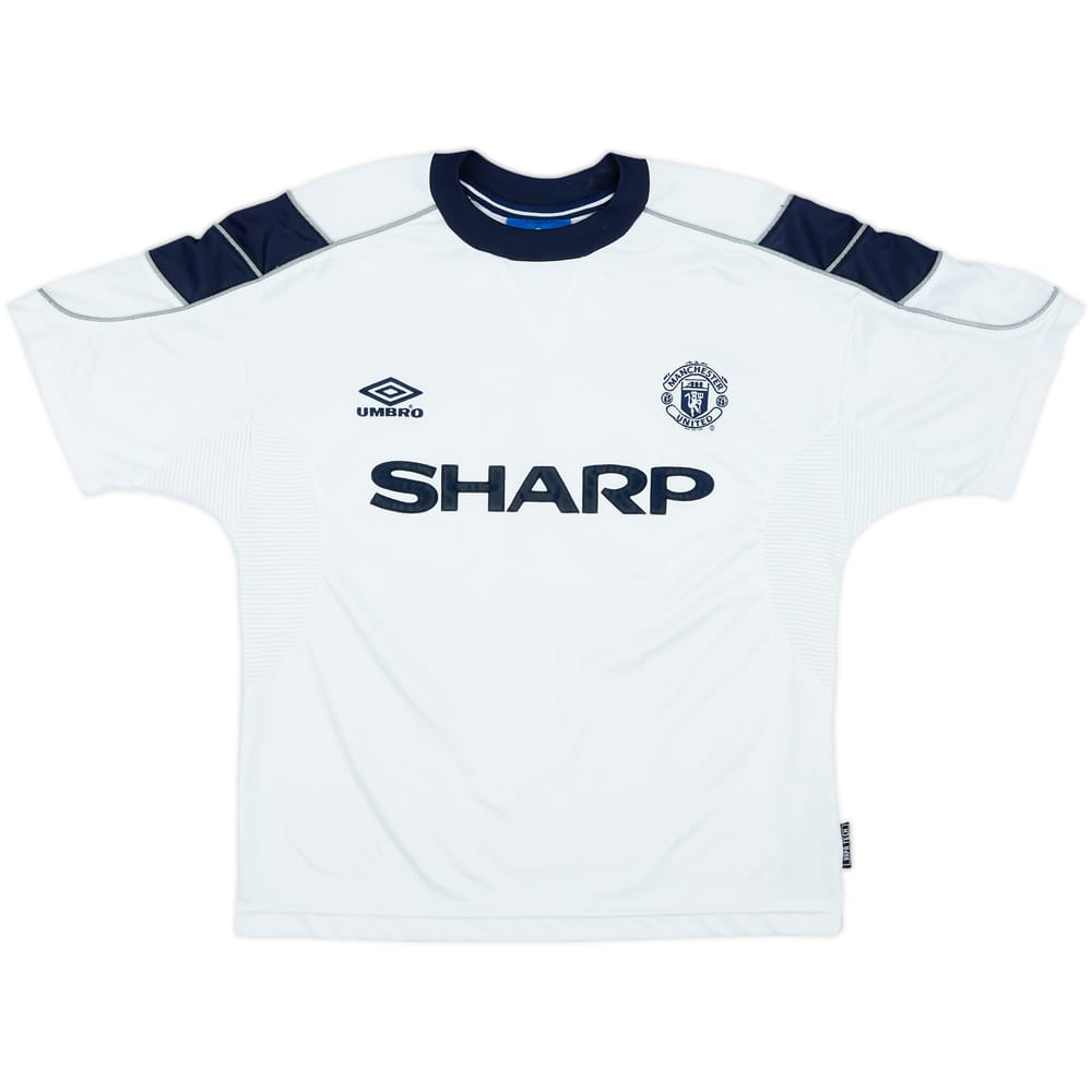 1999-00 Manchester United Third Shirt - 8/10 - (Y)