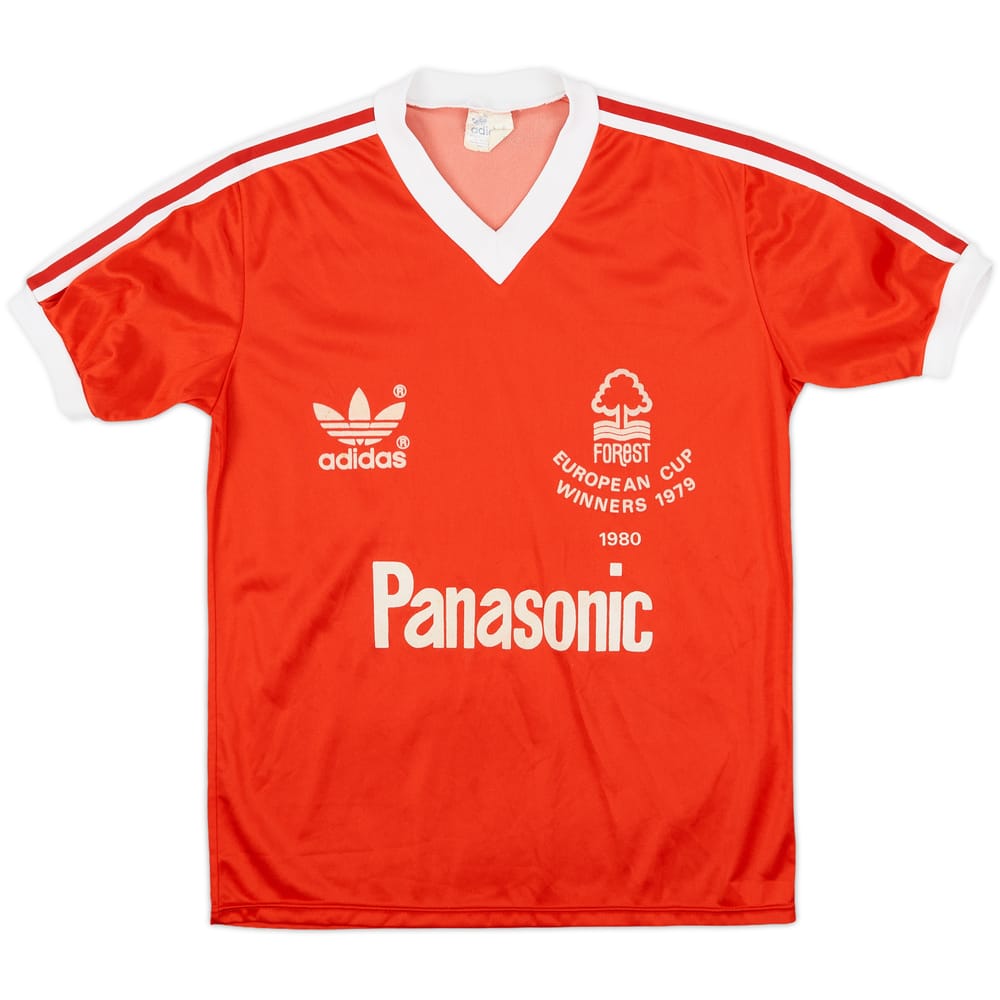 1980-81 Nottingham Forest Home Shirt - 10/10 - (S)