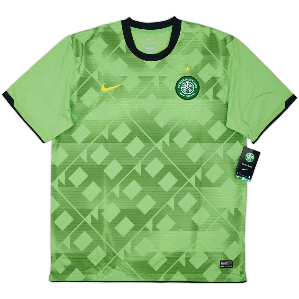 2010-11 Celtic Away Shirt (XL)