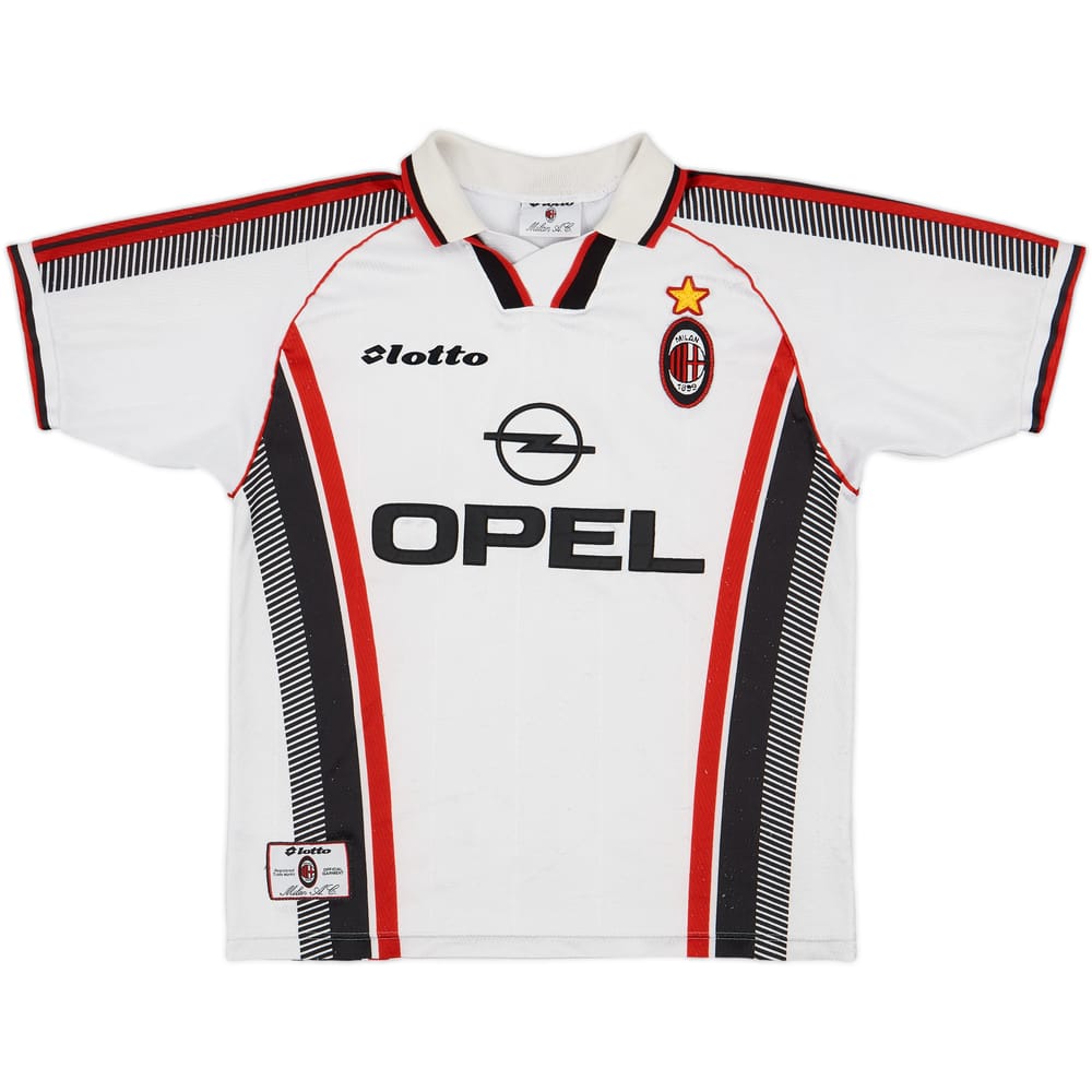 1997-98 AC Milan Away Shirt - 6/10 - (M)