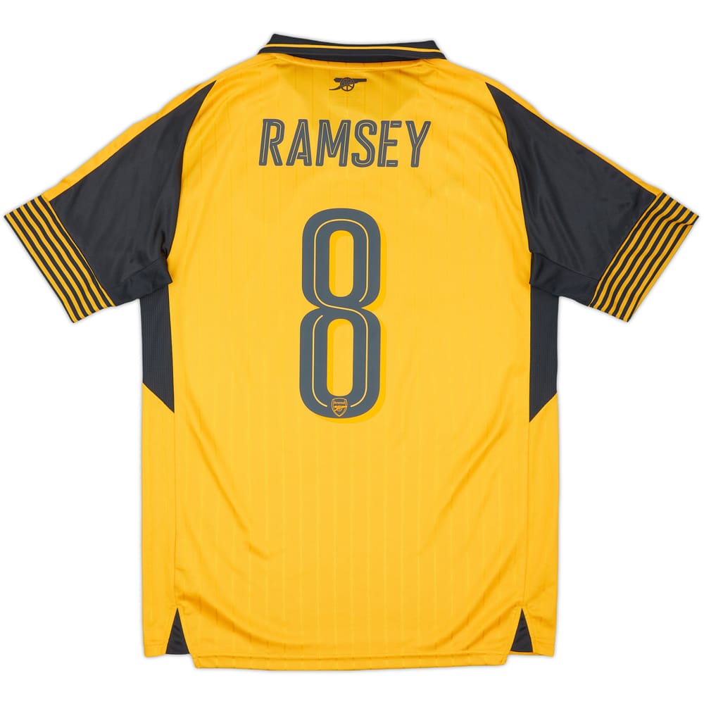 2016-17 Arsenal Away Shirt Ramsey #8 - 10/10 - (M)