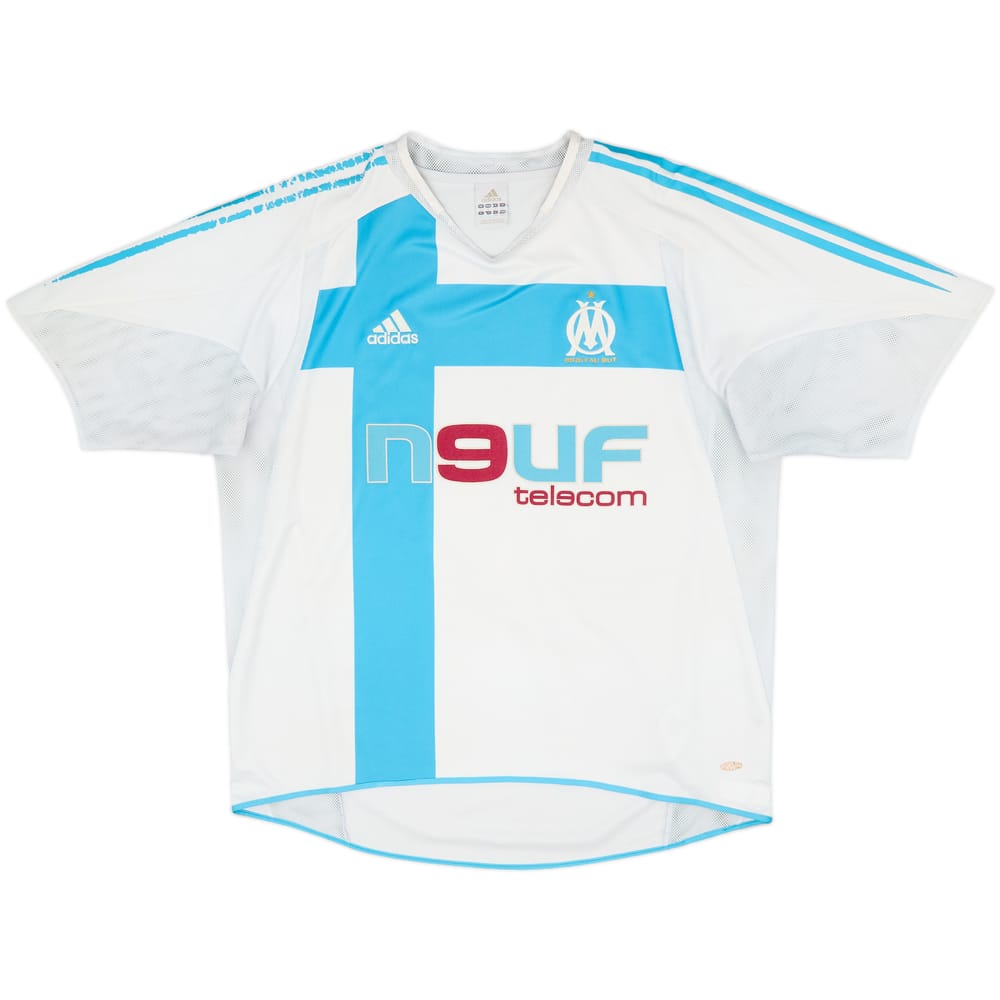 2004-05 Olympique Marseille Home Shirt - 5/10 - (L)