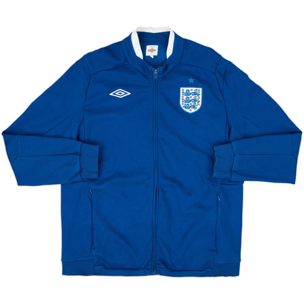 2010-11 England Umbro Track Jacket - 5/10 - (L)