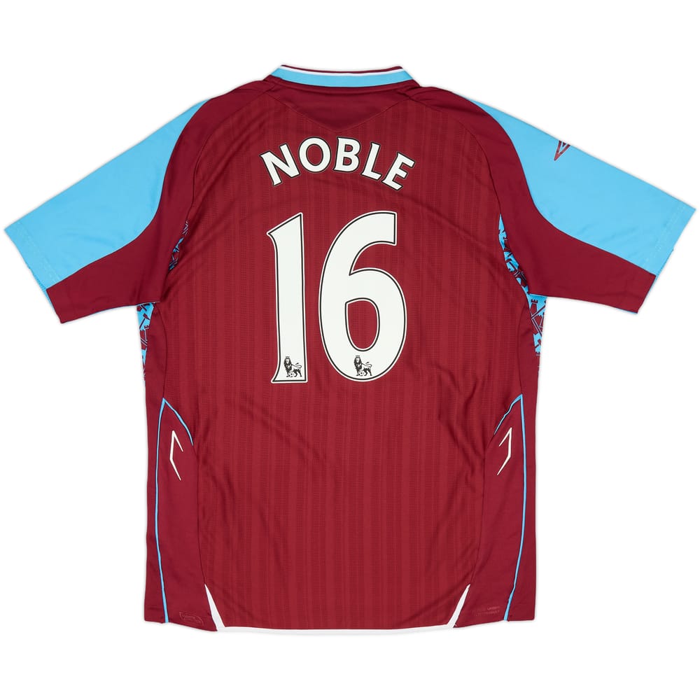 2007-08 West Ham Home Shirt Noble #16 - 7/10 - (L)