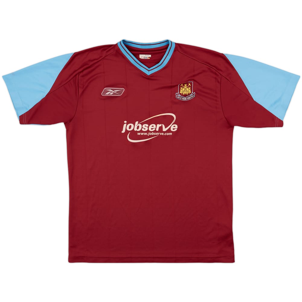 2003-05 West Ham Home Shirt - 7/10 - (L)