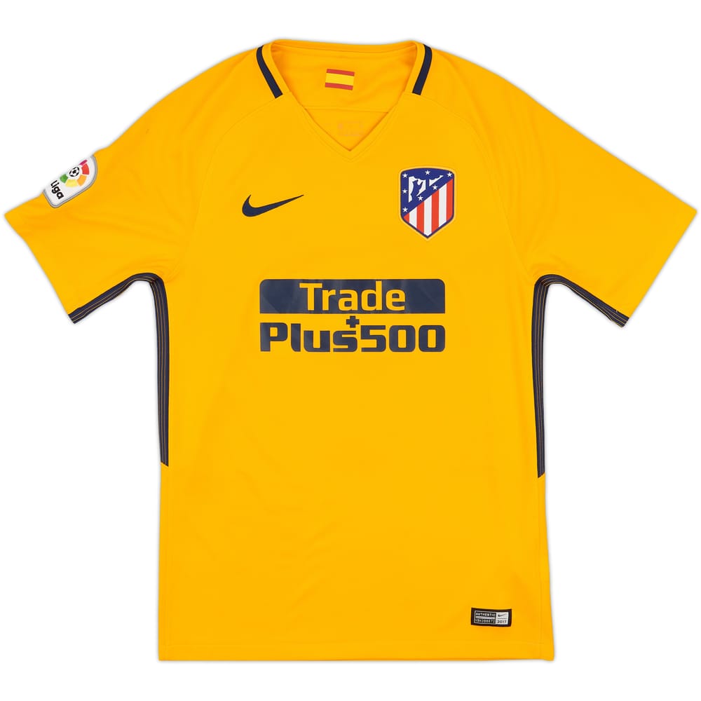 2017-18 Atletico Madrid Away Shirt - 8/10 - (S)
