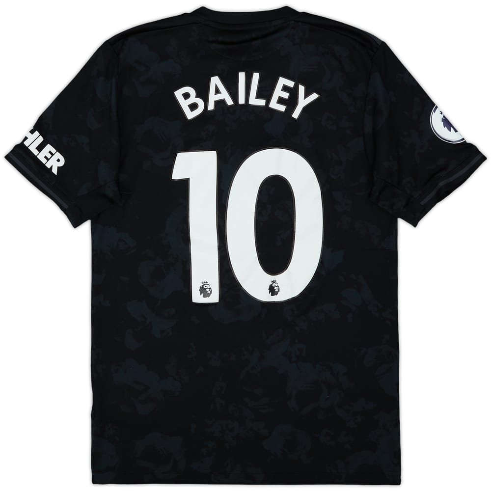 2019-20 Manchester United Third Shirt Bailey #10 - 6/10 - (S)