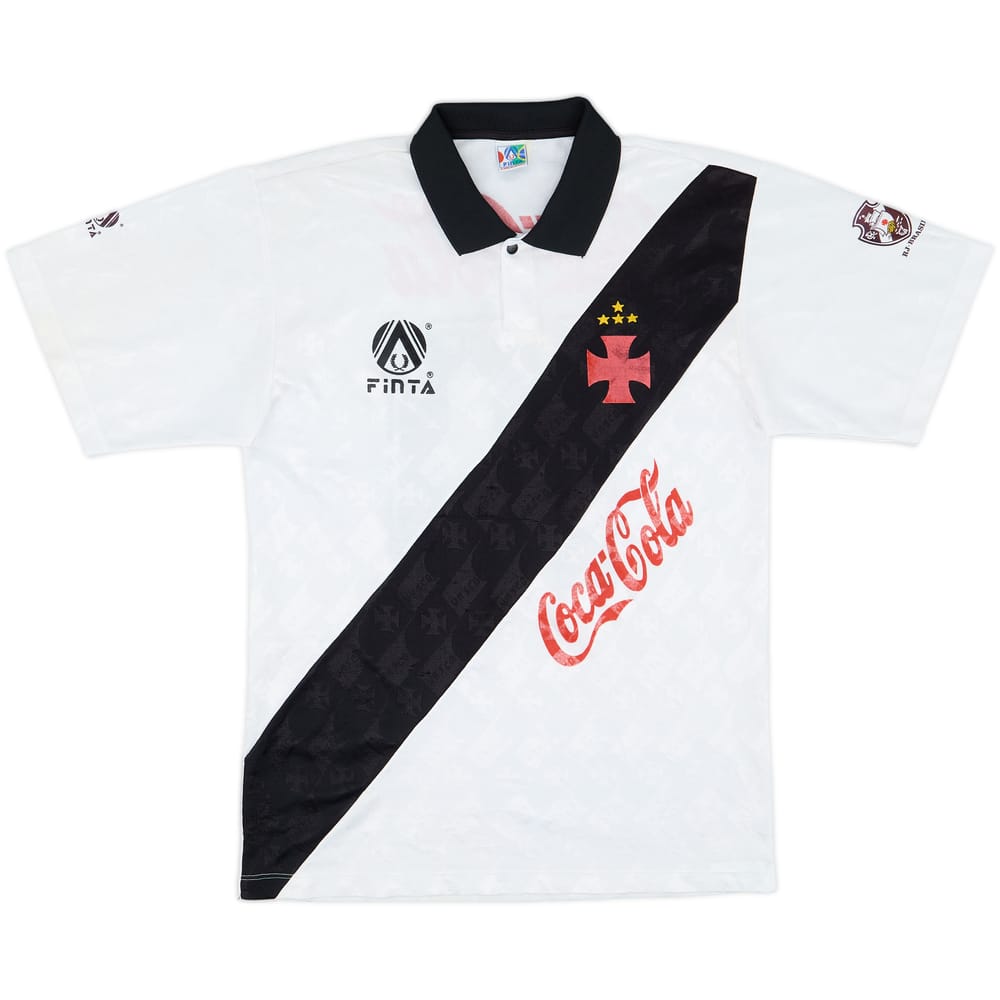 1993 Vasco da Gama Away Shirt #10 - 7/10 - (L)
