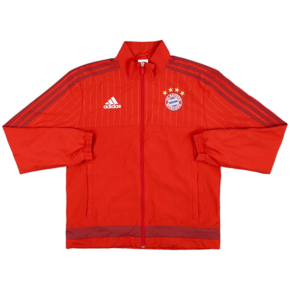 2015-16 Bayern Munich adidas Track Jacket - 8/10 - (S)