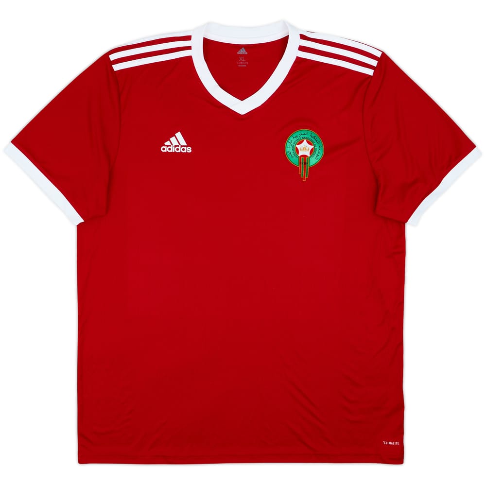 2018-19 Morocco Home Shirt - 9/10 - (XL)