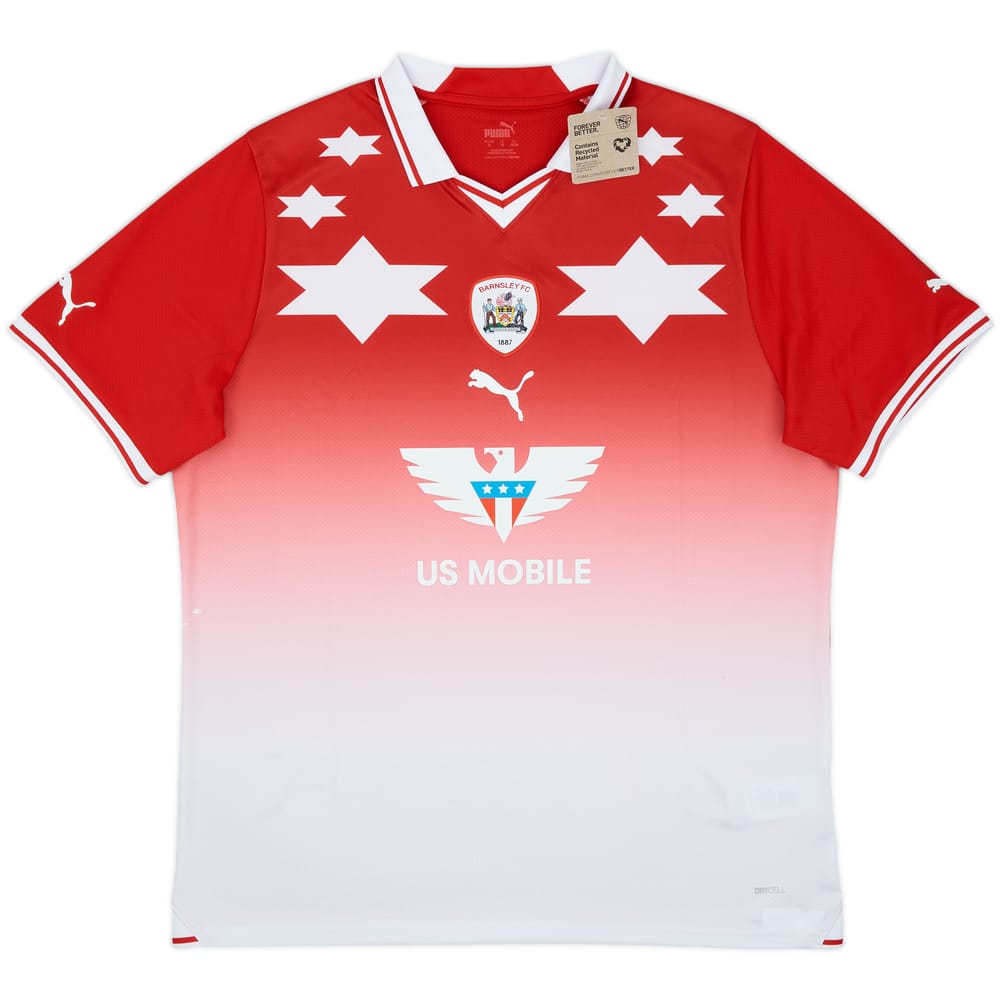 2023-24 Barnsley Home Shirt (XL)