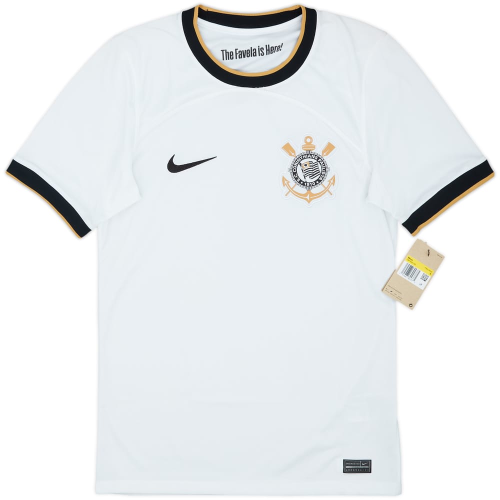 2022-23 Corinthians Home Shirt (S)