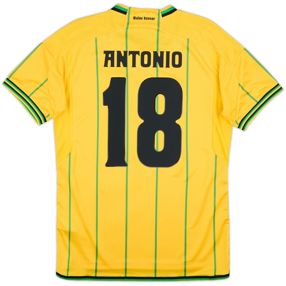 2023-24 Jamaica Home Shirt Antonio #18 (M)