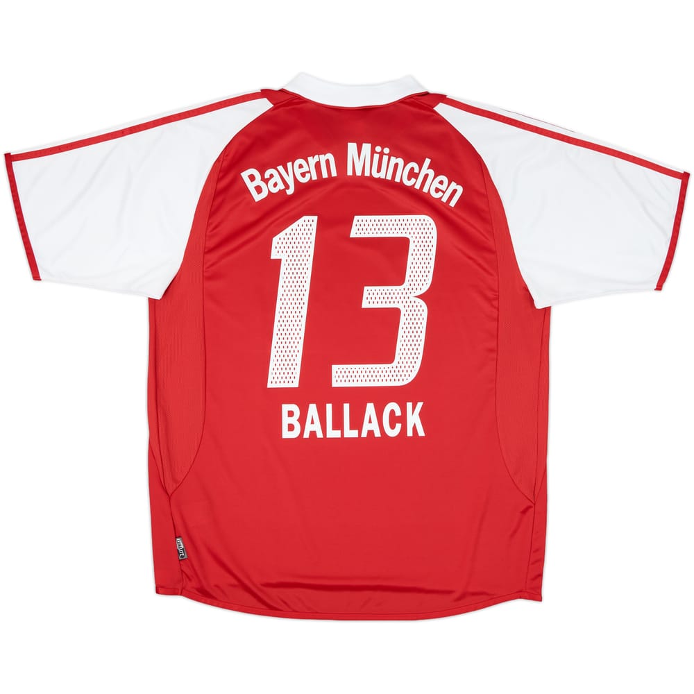 2003-04 Bayern Munich Home Shirt Ballack #13 (L)