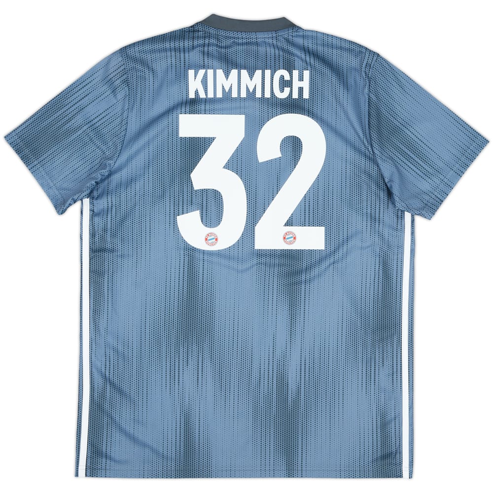 2018-19 Bayern Munich Third Shirt Kimmich #32 (L)