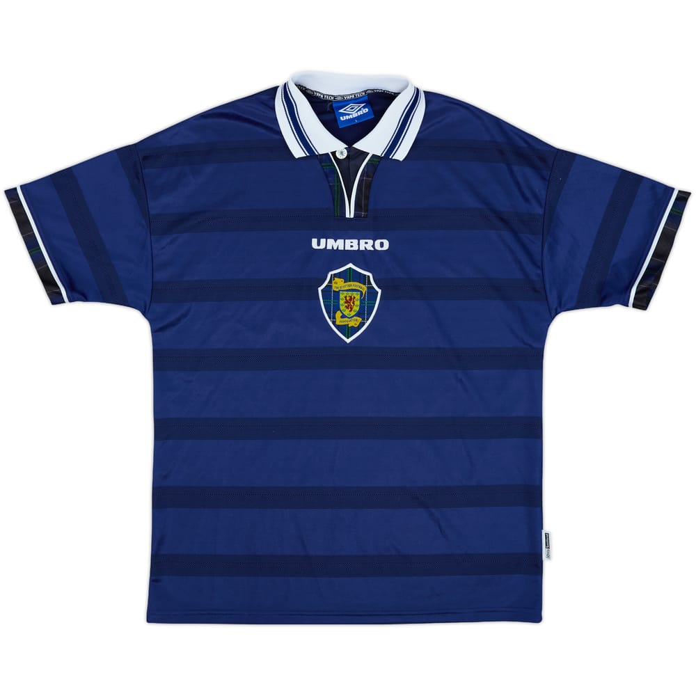 1998-00 Scotland Home Shirt - 9/10 - (L)