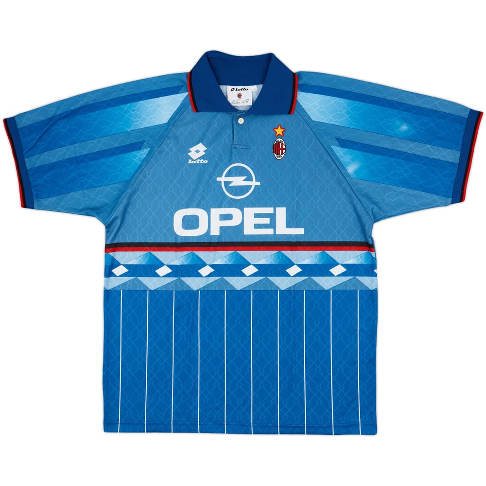 1995-96 AC Milan Fourth Shirt - 6/10 - (XL)