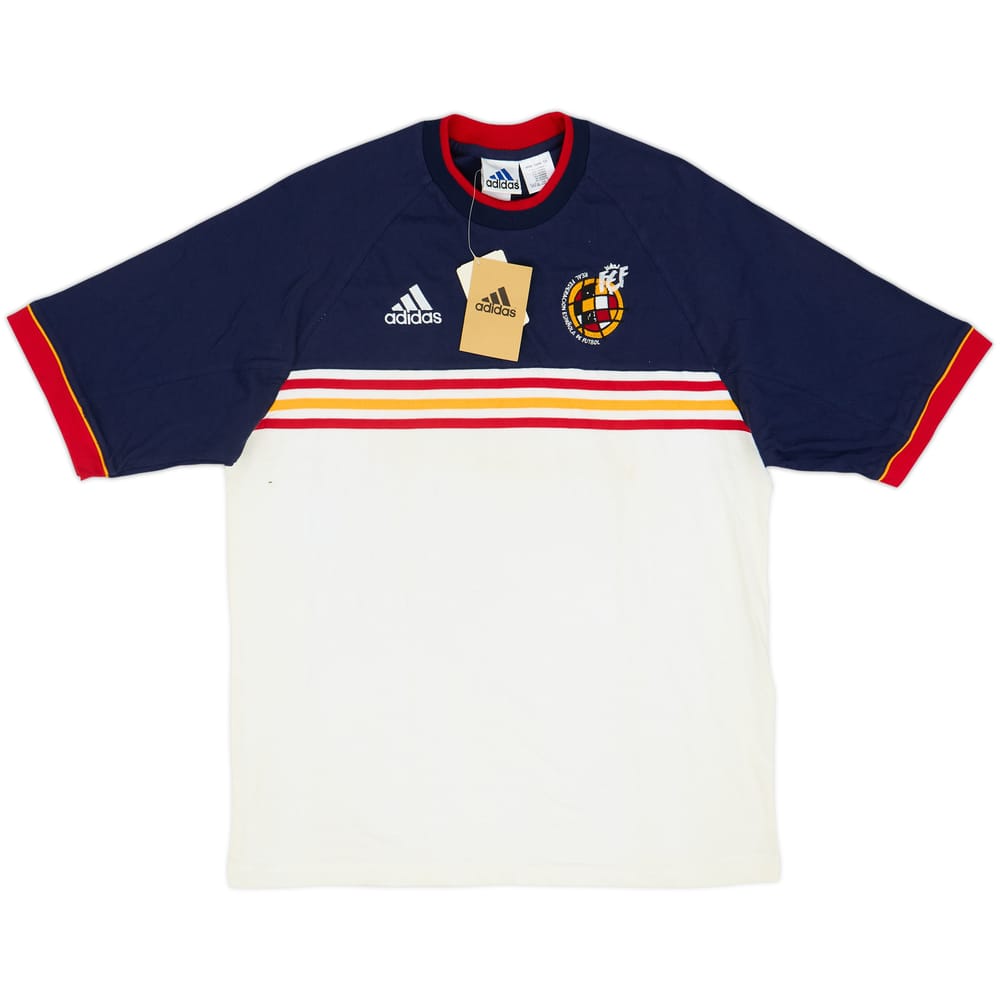 1998-99 Spain adidas Training Shirt (L)