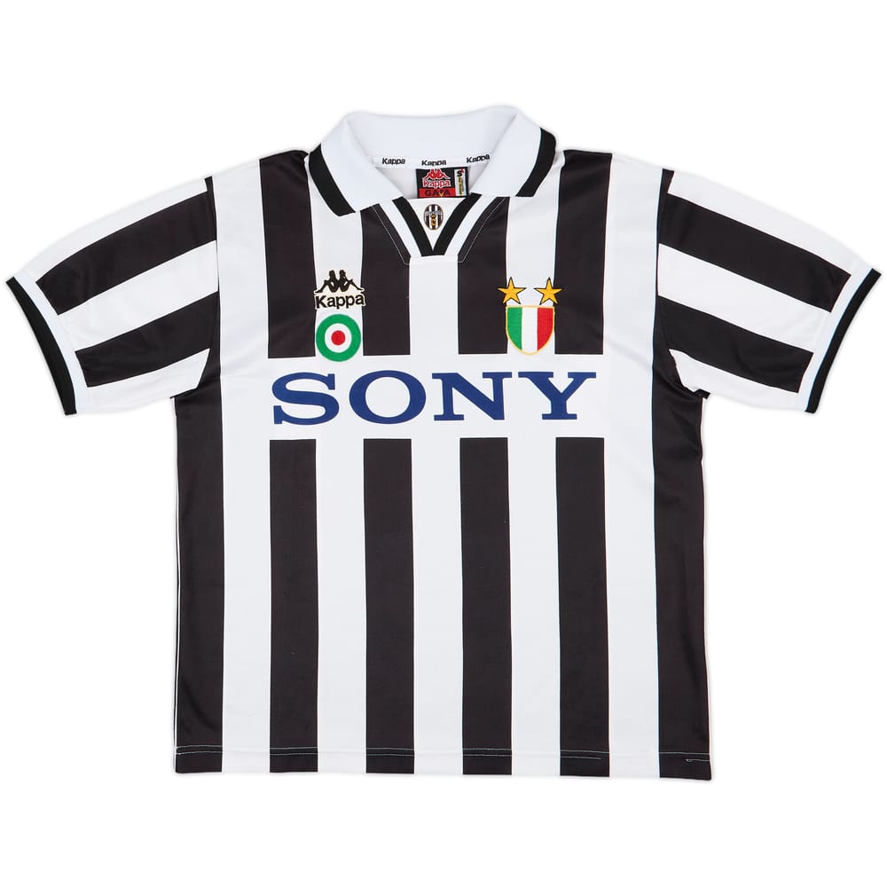 1995-97 Juventus Home Shirt - 9/10 - (S)