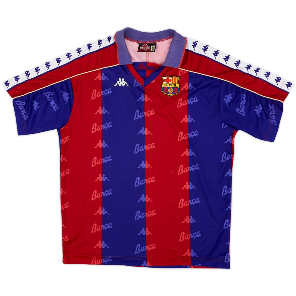 1992-95 Barcelona Home Shirt - 8/10 - (M)