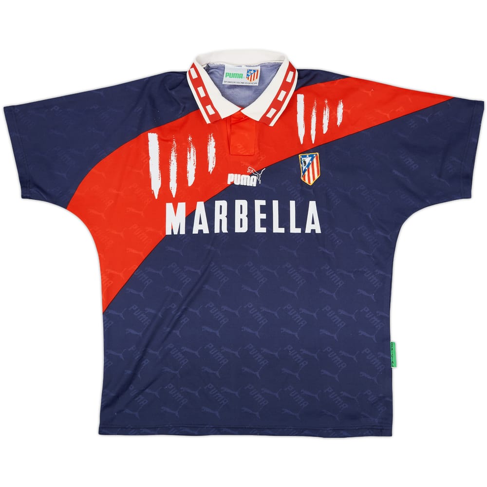 1994-95 Atletico Madrid Away Shirt - 7/10 - (S)